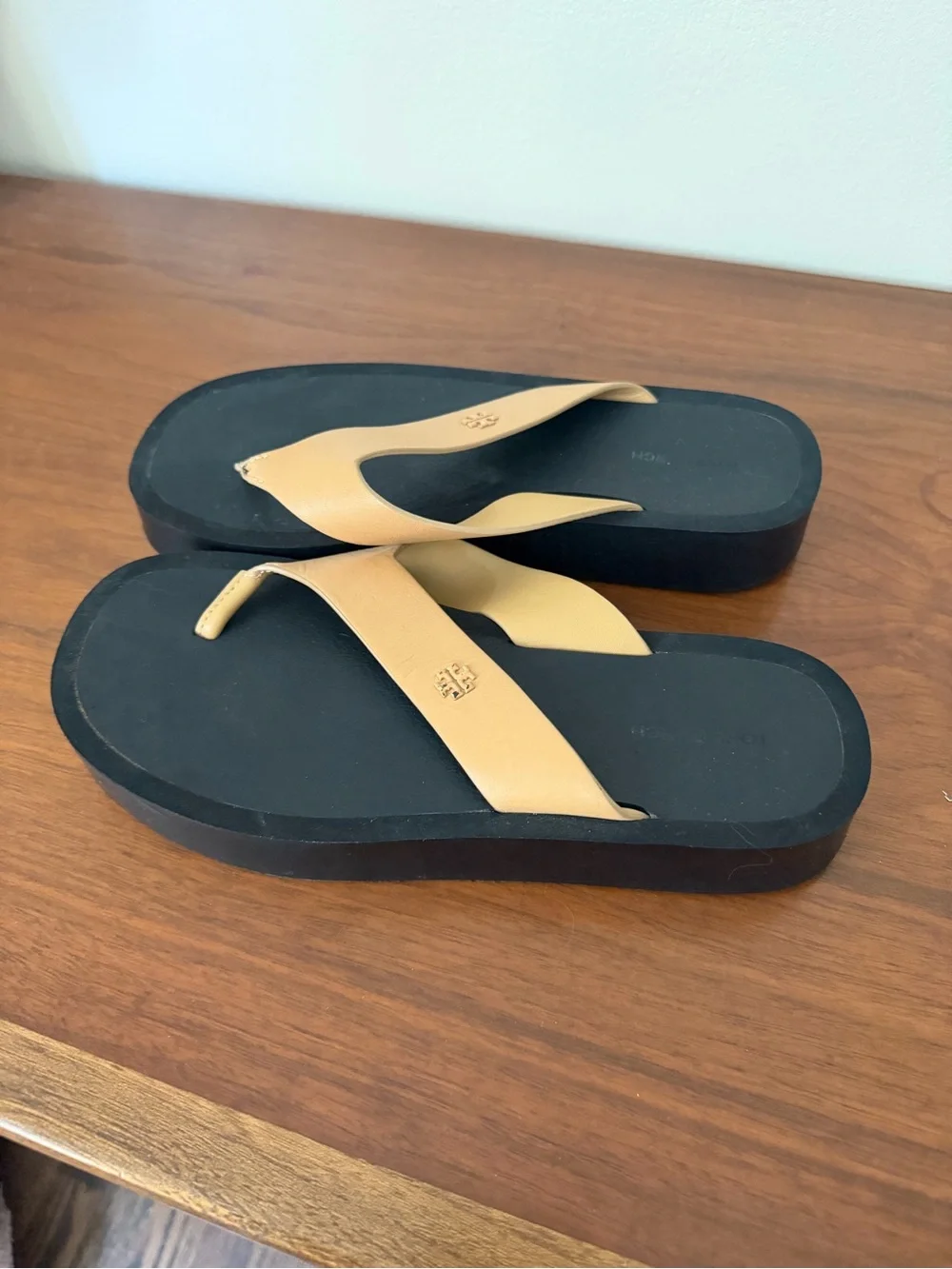 Tory Burch PLATFORM FLIP-FLOP size 8